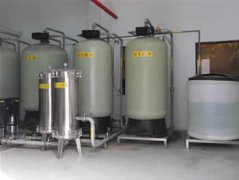安順鍋爐軟水設備，離子交換器處理設備系統