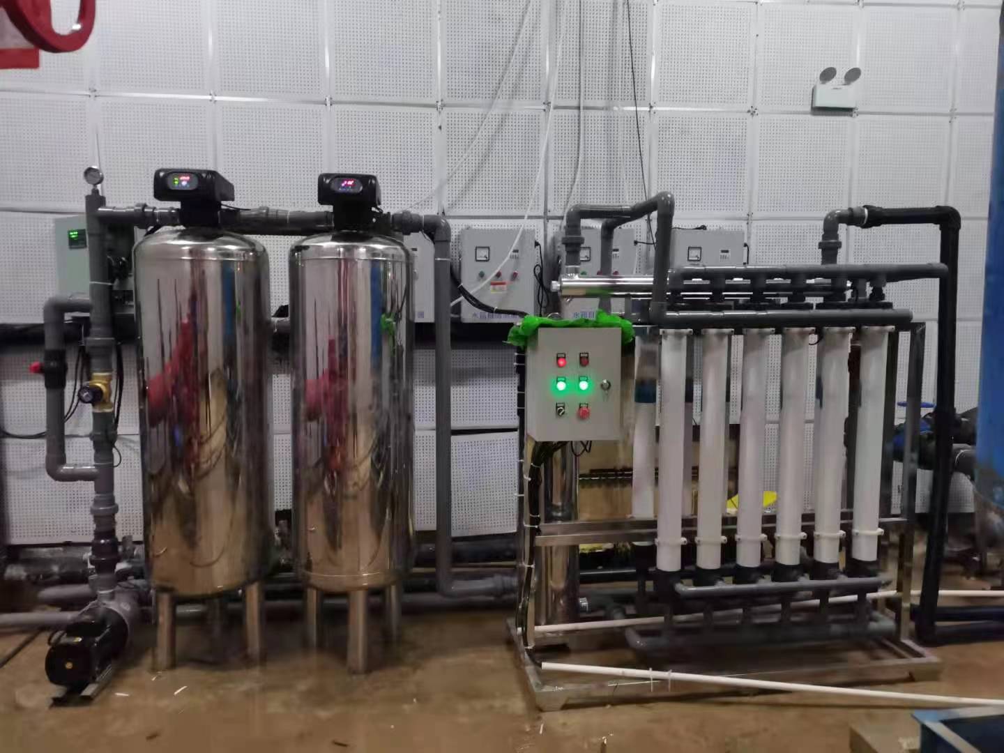 貴州全自動超濾設備，養殖場超濾設備
